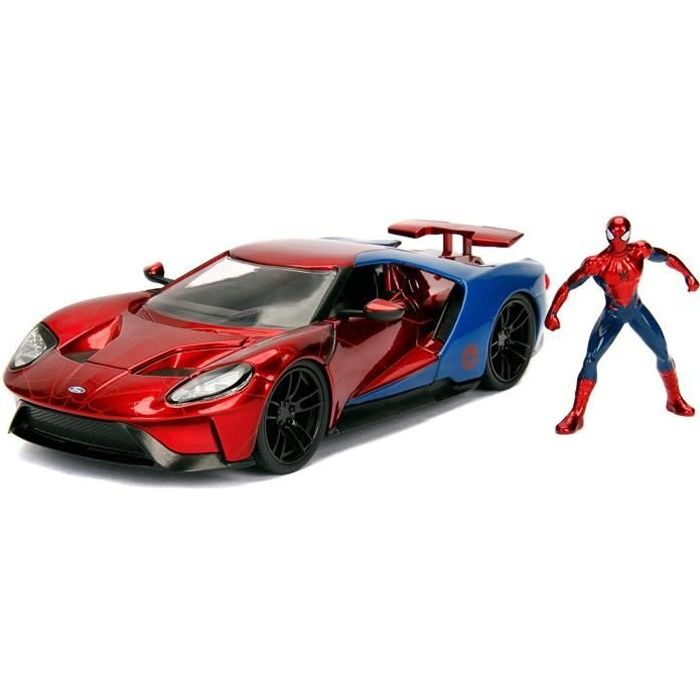 Véhicule miniature Jada Marvel Spiderman 2017 Ford GT 1:24