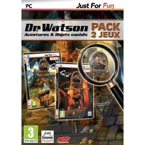 Just For Games Docteur Watson : Lile Aux Trésors Lénigme Des…