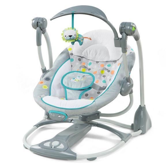 Balancelle bebe convertible en transat Ingenuity - Ingenuity