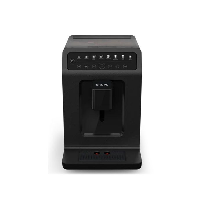 Machine à expresso Cappuccino 1,6L 1450W Noir - KRUPS - YY8135FD 