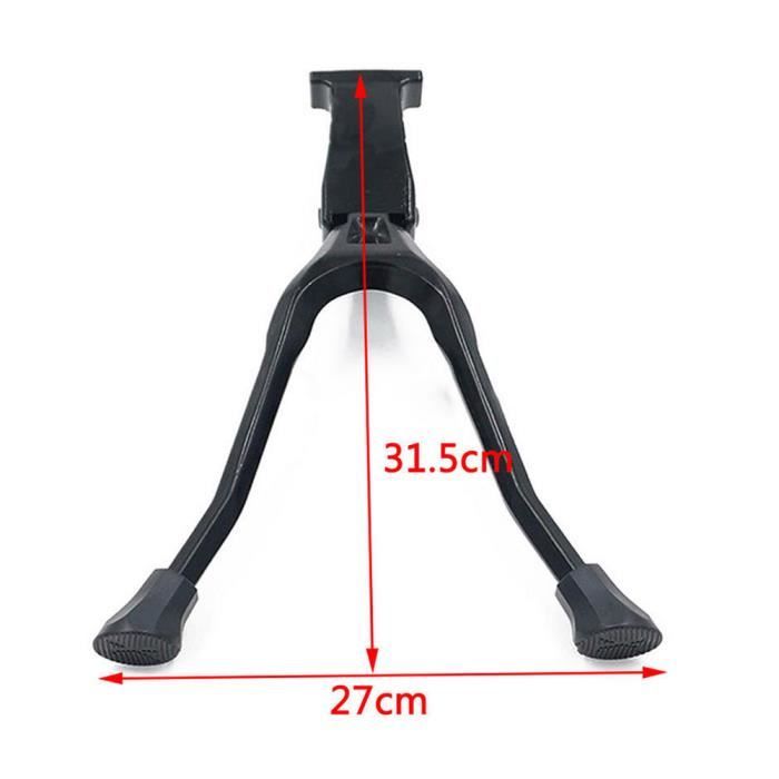 Support de selle, 27,2 mm, alu noir | 56381000 - Classic Cycle