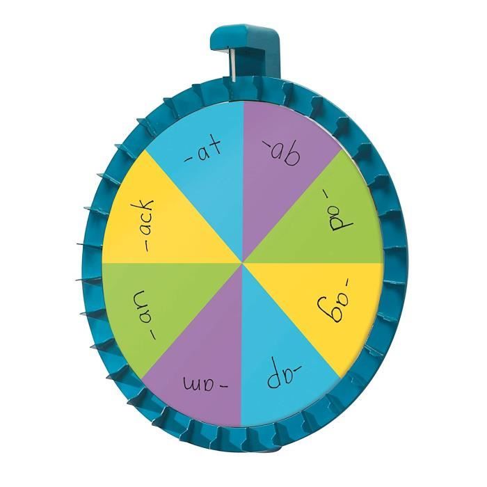 Learning Resources SpinZone Jumbo Magnetisch Voorkant van Klas Spinner