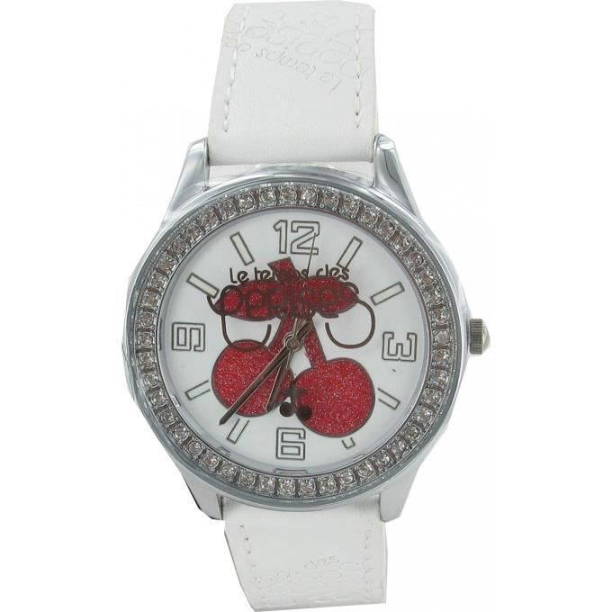 Montre Bella Julia - Cerises