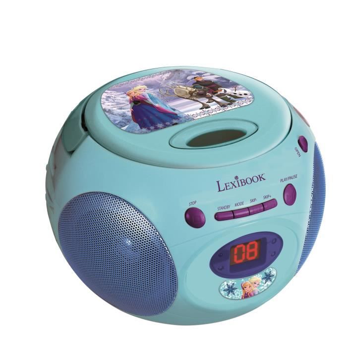 LA REINE DES NEIGES - Lecteur Radio CD Enfant - Cdiscount Jeux