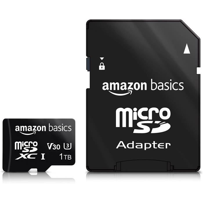 Carte Micro SDXC  Basics - 1 To U3 A2 –