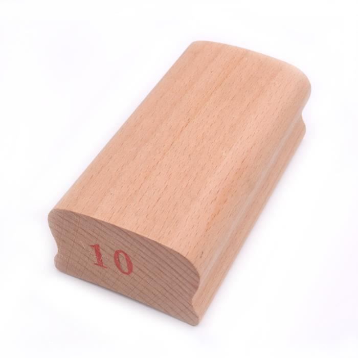 Bloc De Ponçage Guitare SPORTARC - Rayons 12# Et 16# - Bois D'érable
