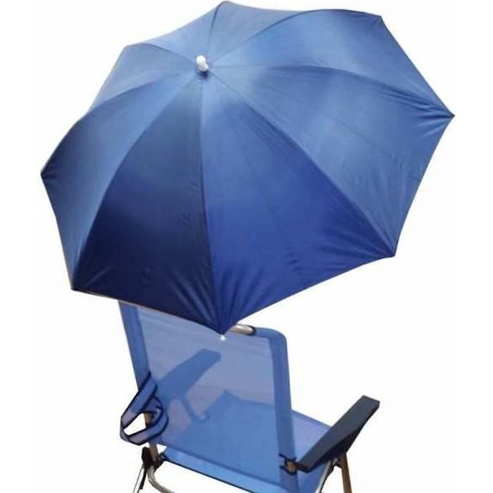 Parasol pour Chaise de Plage (120 cm) 90,000000