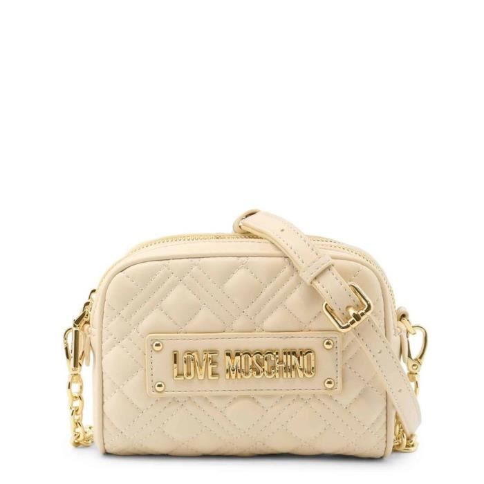 Sac LOVE MOSCHINO 369384 Beige Femme Adulte Cdiscount Bagagerie Maroquinerie