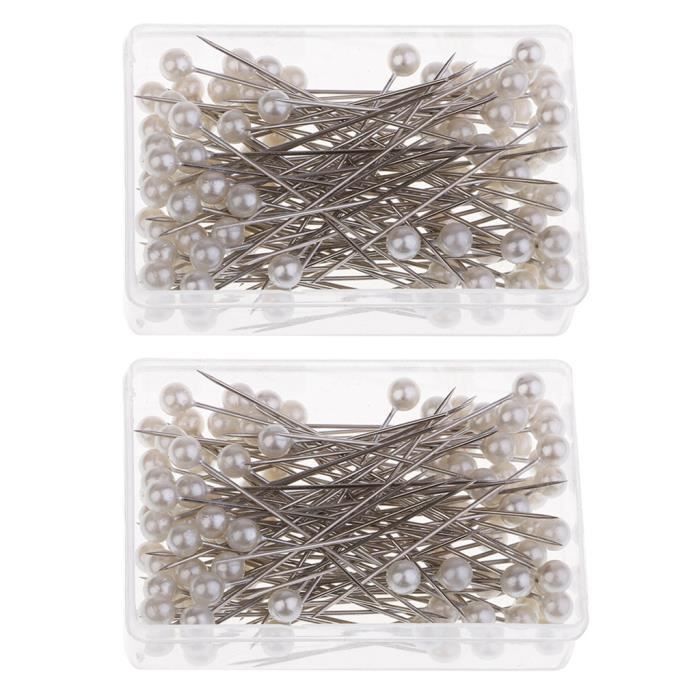 200 Pièces épingles à œil Pour Bijoux - 16 Mm - Fer Blanc - Uxcell