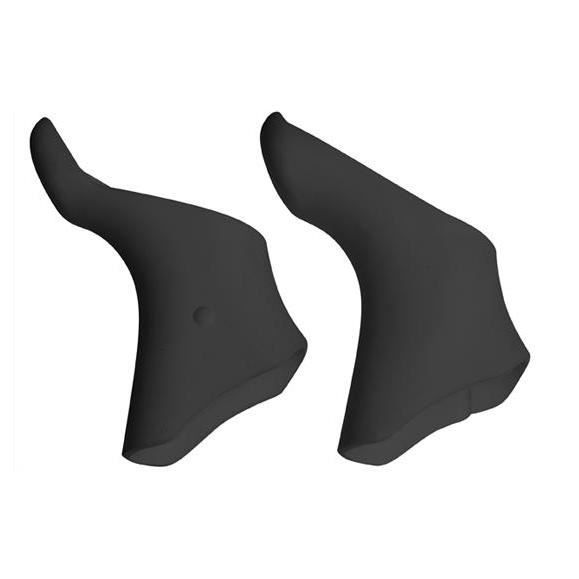 Capots De Levier De Frein Noir Pour Shimano ST5600/5601/6600 - Caoutchouc S1769