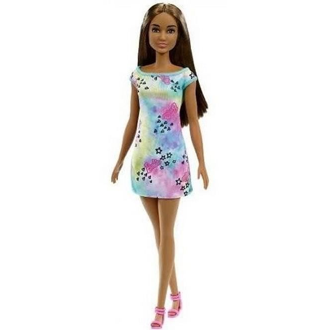 Poupée Barbie Robe Printanière et chaussure rose - MATTEL - Licence Barbie  - Pour Enfant - Garantie 2 ans - Cdiscount Jeux - Jouets