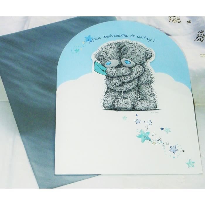 Me To You Carte De Voeux Envelloppe Voeux Joyeux Anniversaire De Mariage Achat Vente Carte Postale Me To You Carte De Voeux En Cdiscount Me To You Carte De Voeux Envelloppe Voeux Joyeux Anniversaire De Mariage Achat Vente Carte Postale Me To You Carte De Voeux En Cdiscount