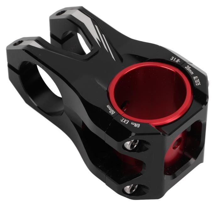 Potence Vélo VTT En Alliage D'aluminium – 35°, 28.6mm, 31.8mm, Hauteur Réglable