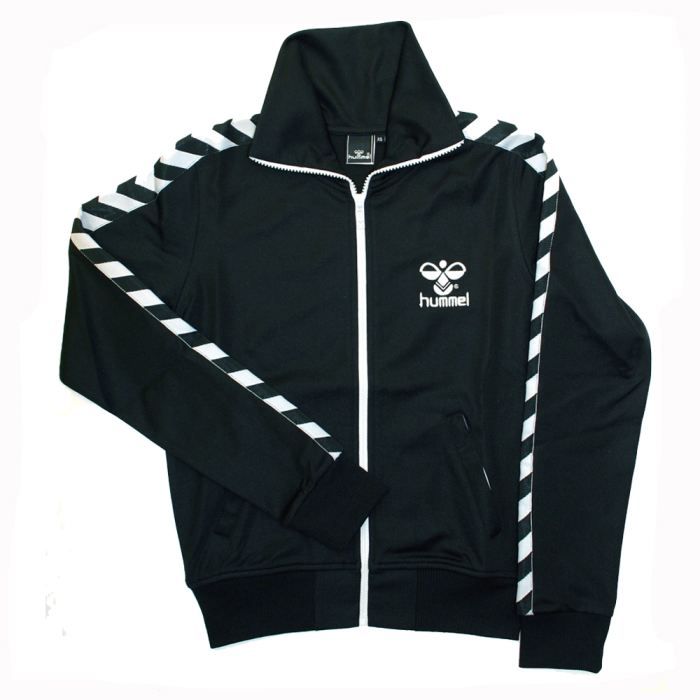 Veste Training Hummel Atlanta Noire Taille S Avec Zip, Neuve Avec étiquettes