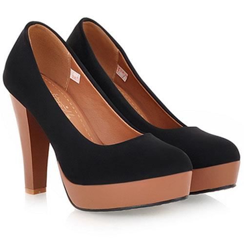 chaussure fille cuir