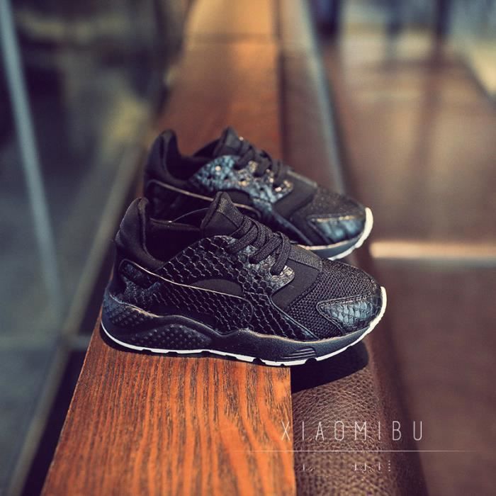 BASKET GARÇON - LIX-45044NS-N - NOIR