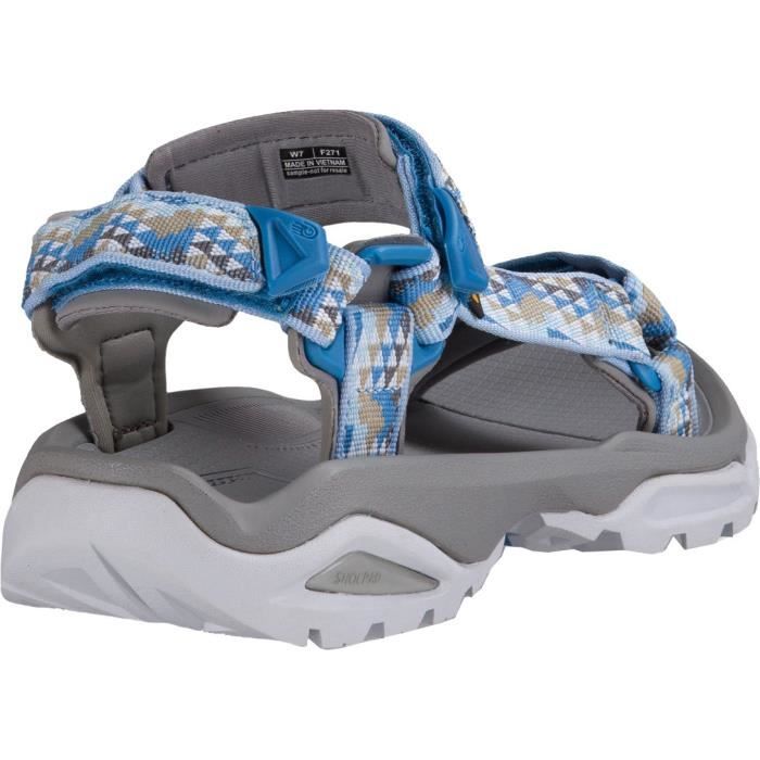 Teva Terra Fi 4 Femmes Sandales Bleu Achat Vente Sandale Nu Pieds Cdiscount