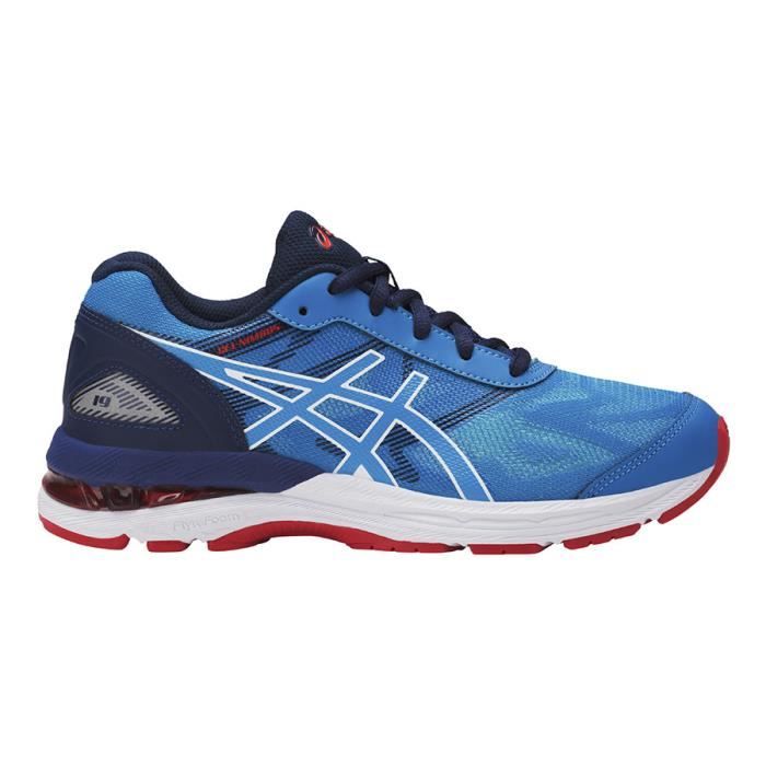 Baskets Asics GEL-Nimbus 19 GS bleu rouge enfant Rouge - Achat