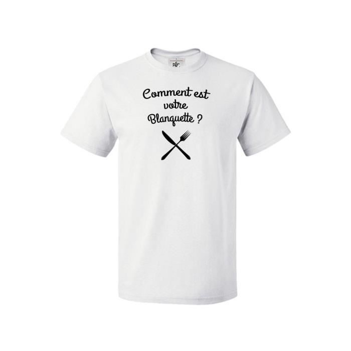 T Shirt Col Rond Enfant Blanquette Citation Oss 117 Blanc 12 14 Ans Blanc Cdiscount Pret A Porter T Shirt Col Rond Enfant Blanquette Citation Oss 117 Blanc 12 14 Ans Blanc Cdiscount Pret A Porter