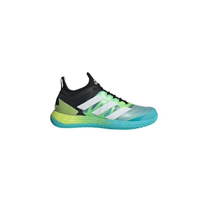 Chaussures de Tennis ADIDAS Femme ADIZERO UBERSONIC 4 W Terre Battue - Vert - 2022