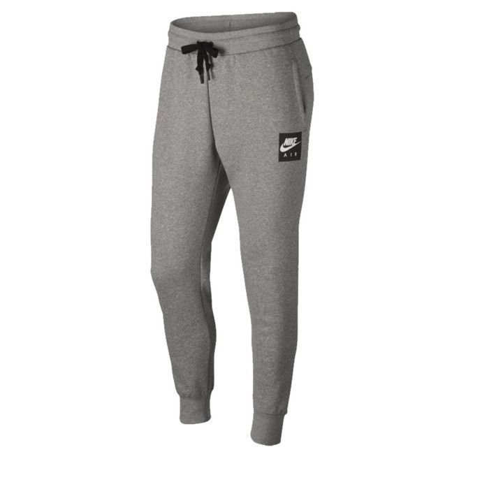 Pantalon Nike Pantalon Nsw Air Fleece Gris Homme Gris Cdiscount Pret a Porter