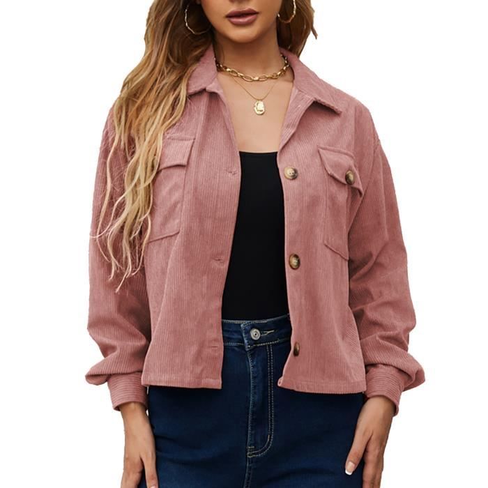 Veste courte femme cheap hiver
