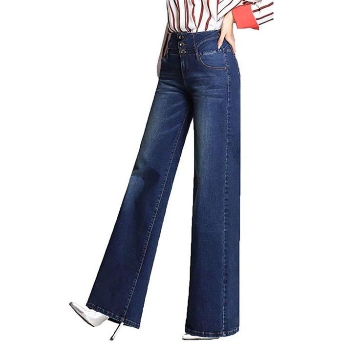 Jean bootcut clearance taille haute femme