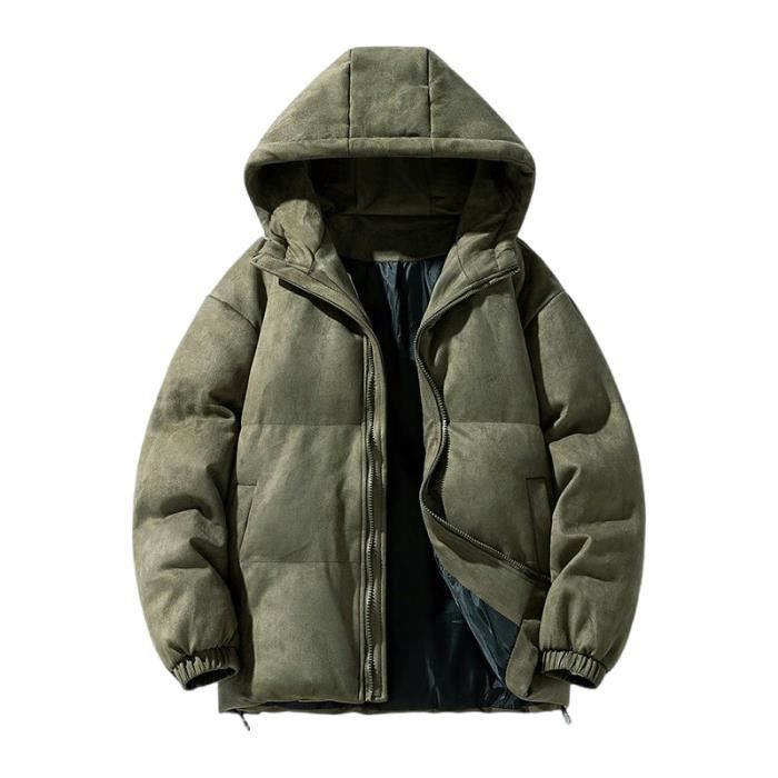 Doudoune chaude online hiver homme