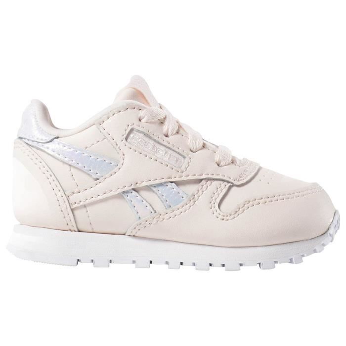 reebok classic leather enfant bleu