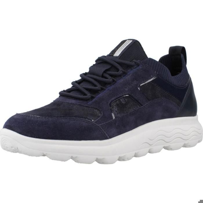 Geox Sport > Zapatillas Mujer Modèle Chaussure Geox Modèle D Spherica - Coleur Bleu