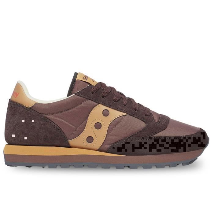 Saucony Jazz Original Chaussures pour Homme Marron S2044-726