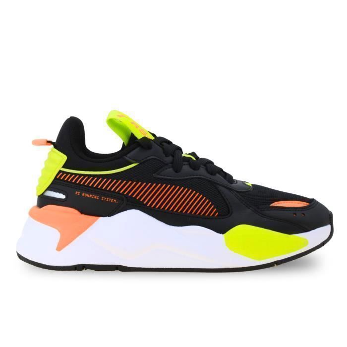 Puma Puma Rs-X Boys Jr Chaussures pour Enfant Noir 395557-09