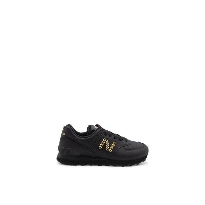 new balance femme cuir noir