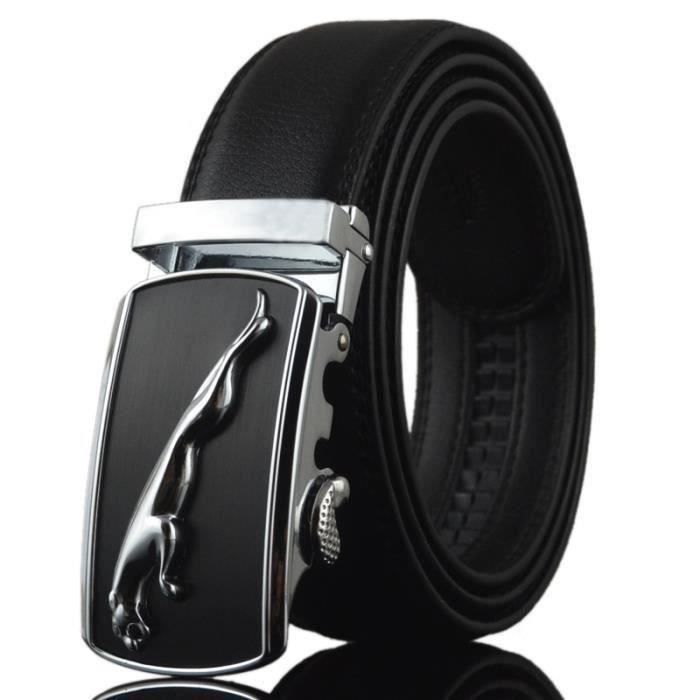 Promotion Stock Jaguar Ceinture automatique des ceintures de cuir