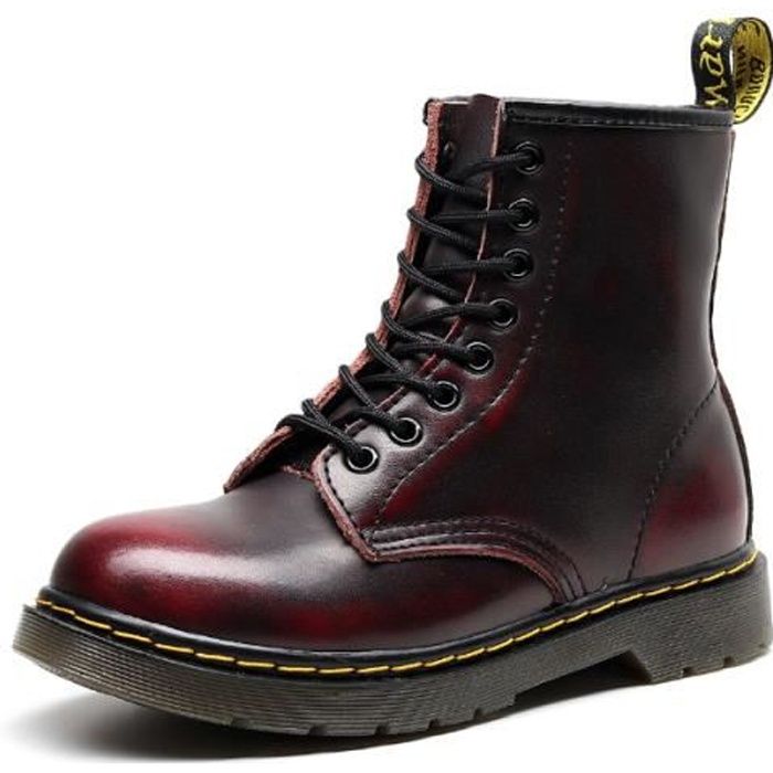 dr martens rouge