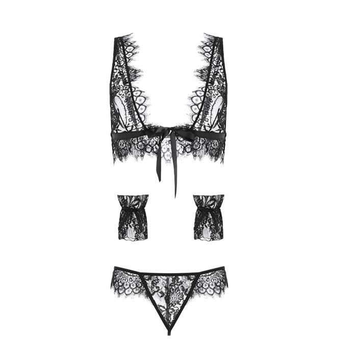 Body Femme Dos Ouvert En Dentelle Nude – Neuf Avec étiquettes – Marque NAANAA