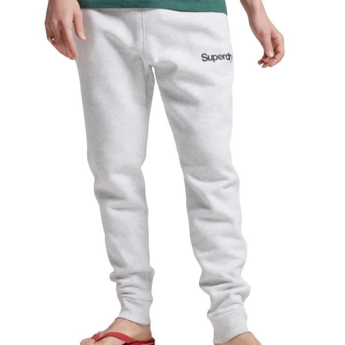 Pantalon jogging Superdry Original vintage Blanc Homme