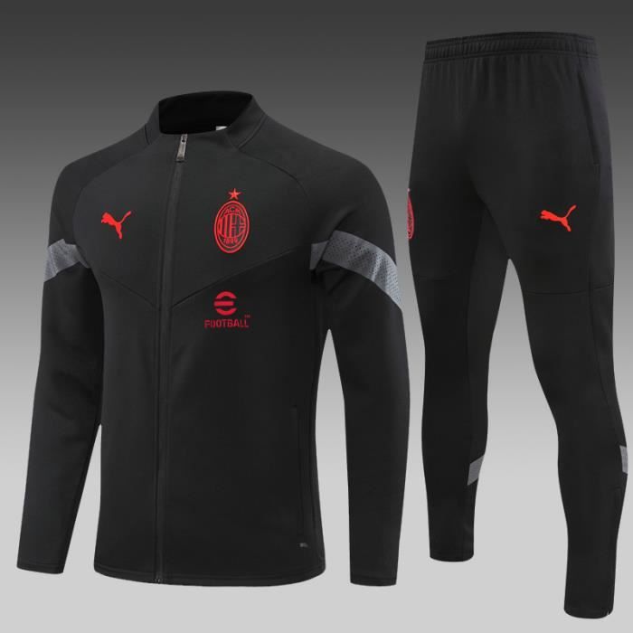 Surv tement de Foot AC Milan 2022 2023 Homme Veste Nouveau Maillot