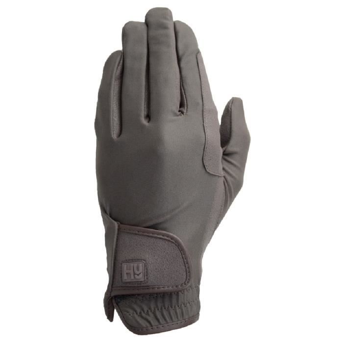 Gants D'équitation En Daim - Taille Unique - Marron - Neufs