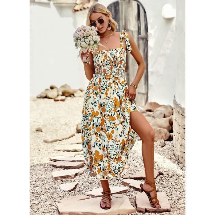 Cdiscount robe boheme deals