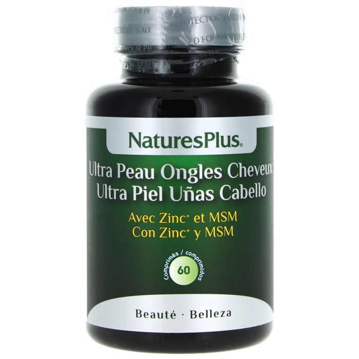 Natures Plus Ultra Peau Ongles Cheveux Plus