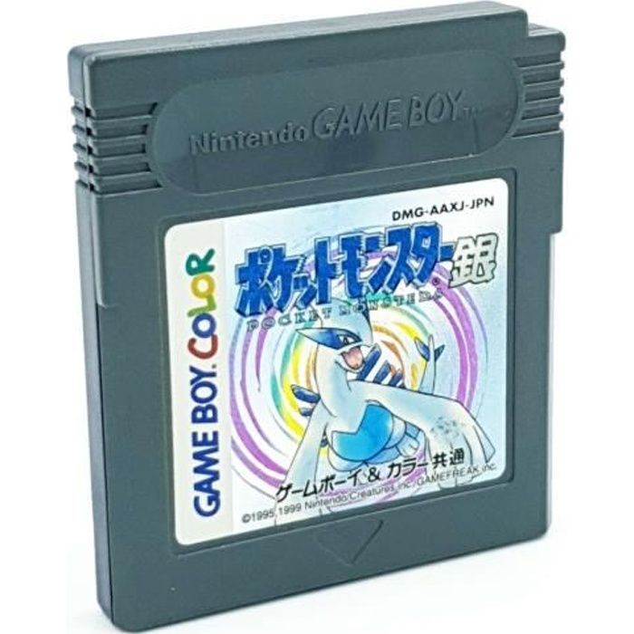 Pokémon Version Argent – Game Boy / Color (FR, PAL, Bon état)
