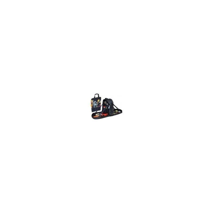 Sac a dos porte outils a ouverture complete vrac dimensions 320 x 250 x h. 450 mm