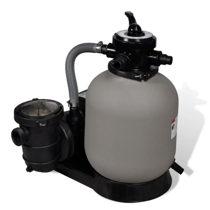 Haute Qualite Luxueux Magnifique Economique Pompe A Filtre A Sable 600 W 17000 L H Achat Vente Pompe Filtration Haute Qualite Luxueux Cdiscount