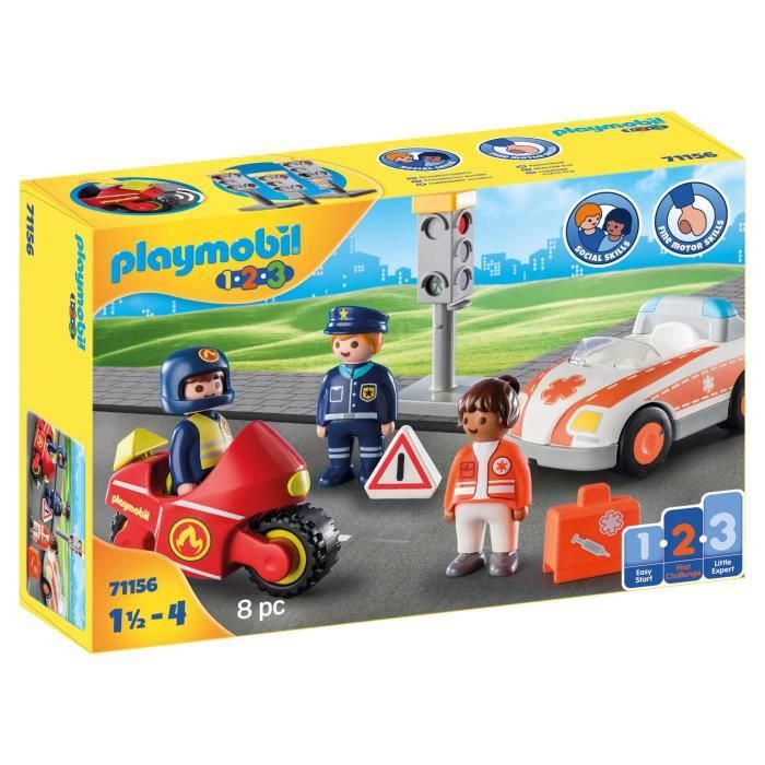Personnage Playmobil Homme Catégorie 3 - Référence 71 - Occasion En Très Bon état