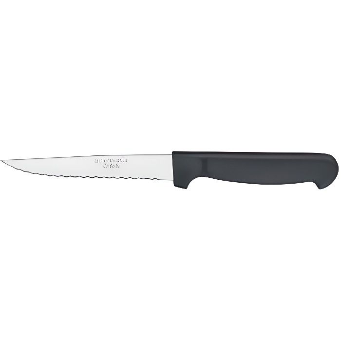 Lot De 6 Couteau Micro Steak Pointu Pradel Microde Achat Vente Couteau De Cuisine Lot De 6 Couteau Micro Stea Cdiscount Couteau à huître avec un butoir en cas de dérapage. lot de 6 couteau micro steak pointu pradel microde