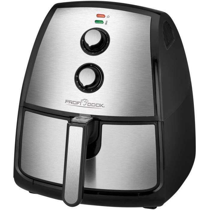 Friggitrice Proficook PC-FR 1038 Da 5 Litri - Doppia Con 3 Cestelli, Acciaio Inox E Termostato Regolabile - Foto 4