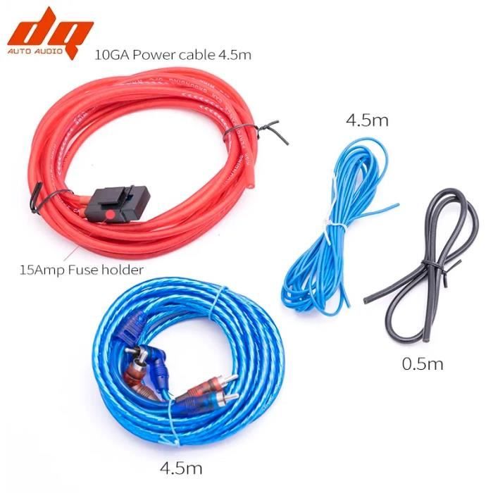 Adaptateur Câblage Haut-parleur Pour BMW - Connexion Rapide, Plug And Play - Pour Installation Caisson De Basses Ou Upgrade Audio - 13