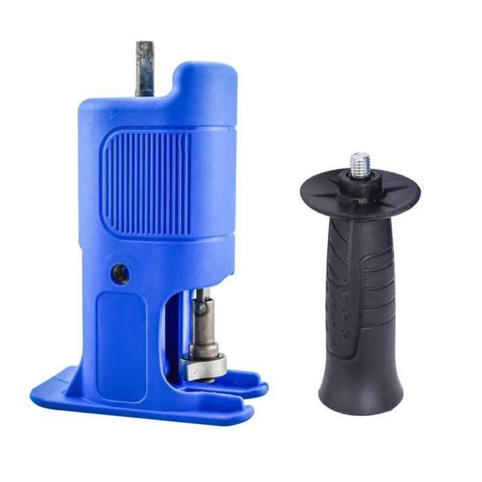 Tiardey Adaptateur De Scie Alternative - Transformez Votre Perceuse En Scie Sabre Électrique Précise Avec 3 Lames