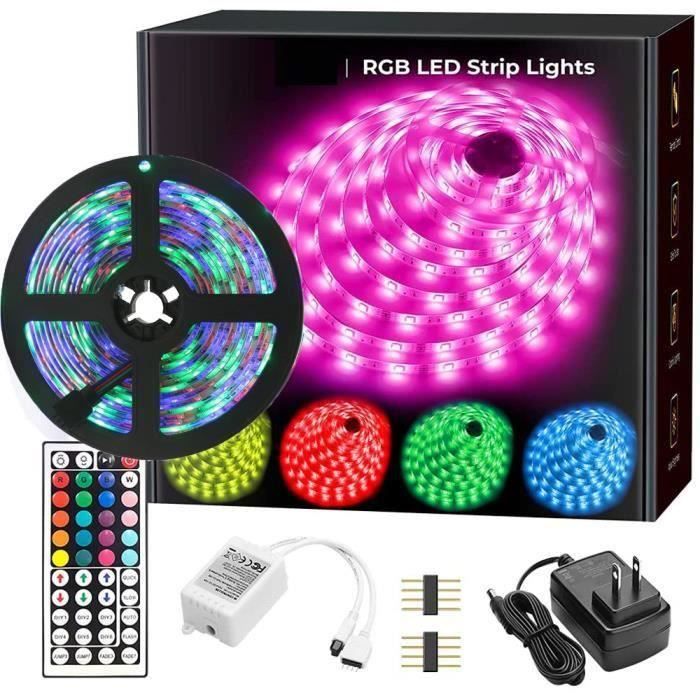 Trust-Bande lumineuse LED dimmable multicolore 5M bande lumineuse ...